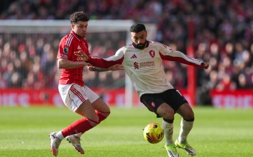 СНИМКИ: Всички интересни кадри от Нотингам Форест - Ливърпул