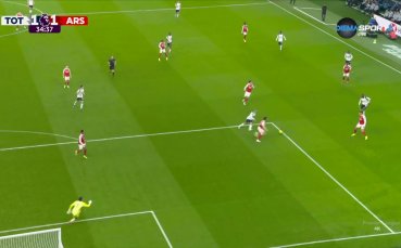 Бърз отговор от Тотнъм - Коло Муани изравни