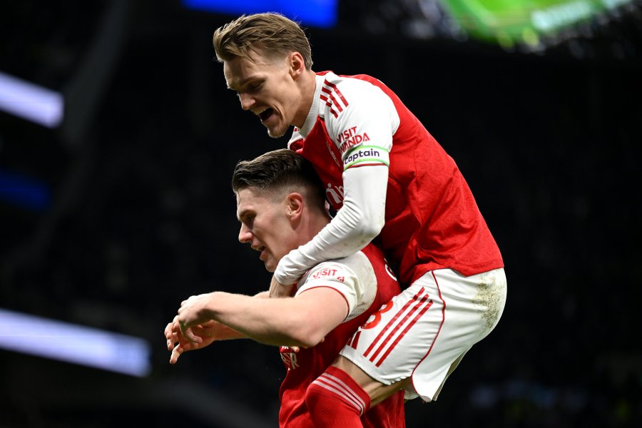 Тотнъм Арсенал1