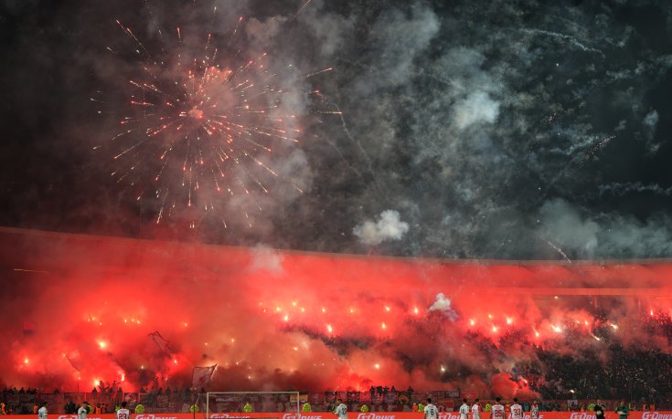Сред огън и дим, Цървена звезда капарира нова титла на Сърбия (ВИДЕО)