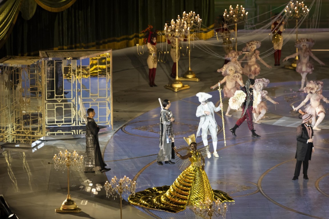 <p>Закриване на Зимните олимпийски игри в Италия.</p>