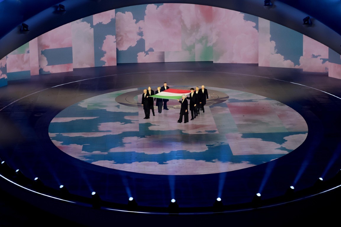 <p>Закриване на Зимните олимпийски игри в Италия.</p>