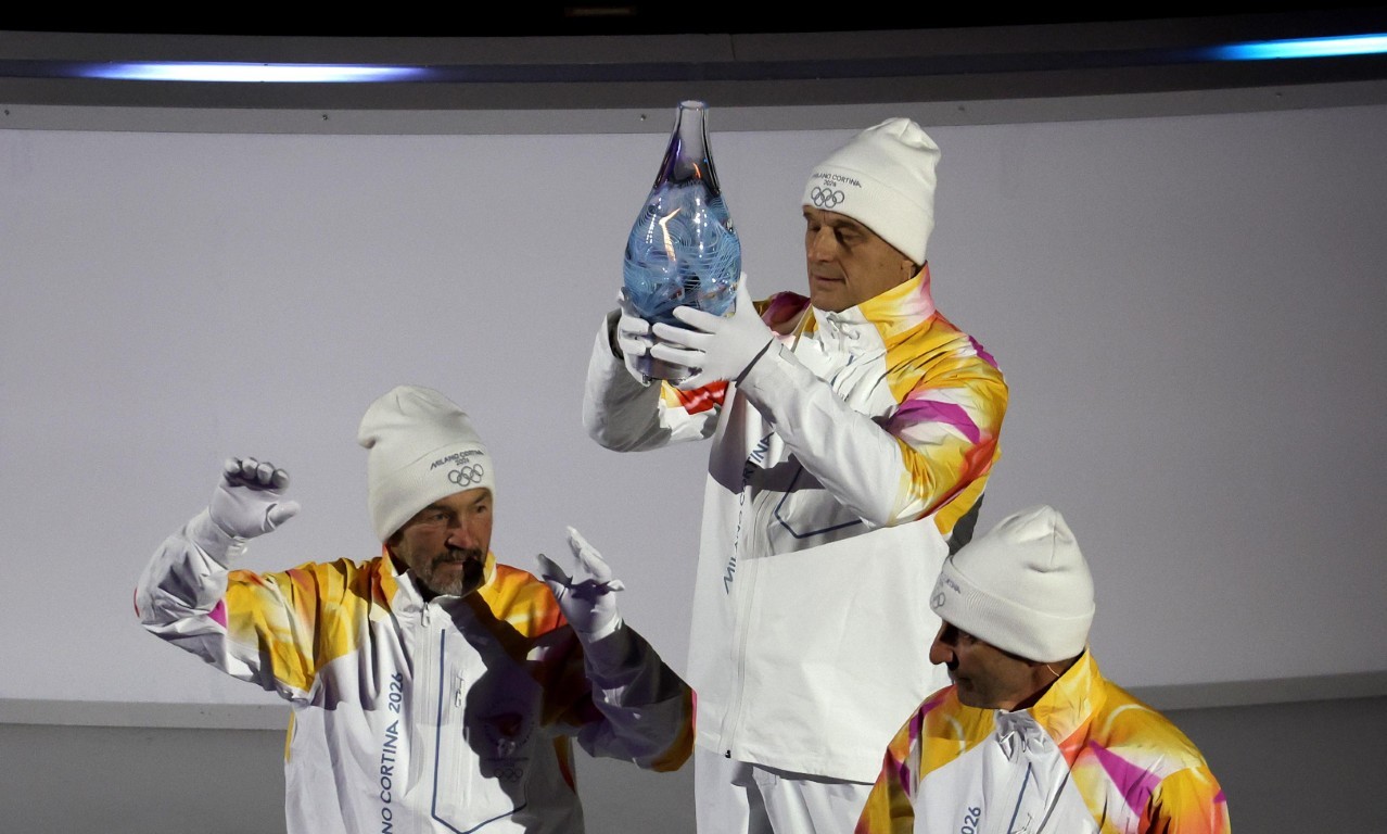 <p>Закриване на Зимните олимпийски игри в Италия.</p>