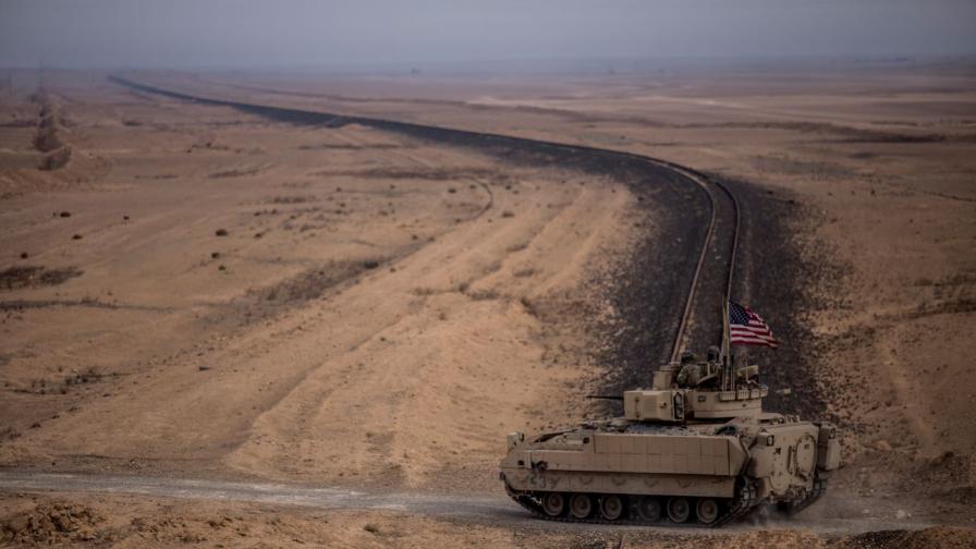 САЩ започнаха изтегляне на войските си от Североизточна Сирия