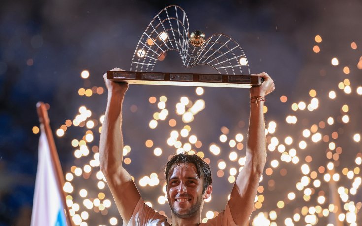 Аржентинец с първа титла в кариерата си след голям обрат в Рио де Жанейро (видео + снимки)