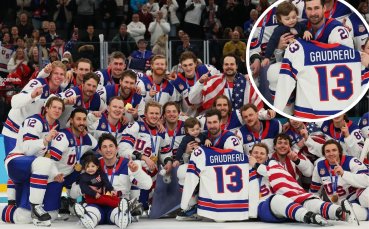 Когато златото е с жест на любов: хокеистите на САЩ отдадоха почит на Годро