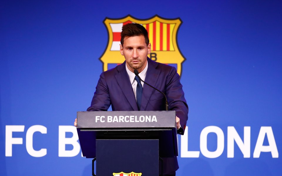 Лапорта разкри за тежката раздяла с Меси и обяви: Отношенията ни не са това, което бяха преди