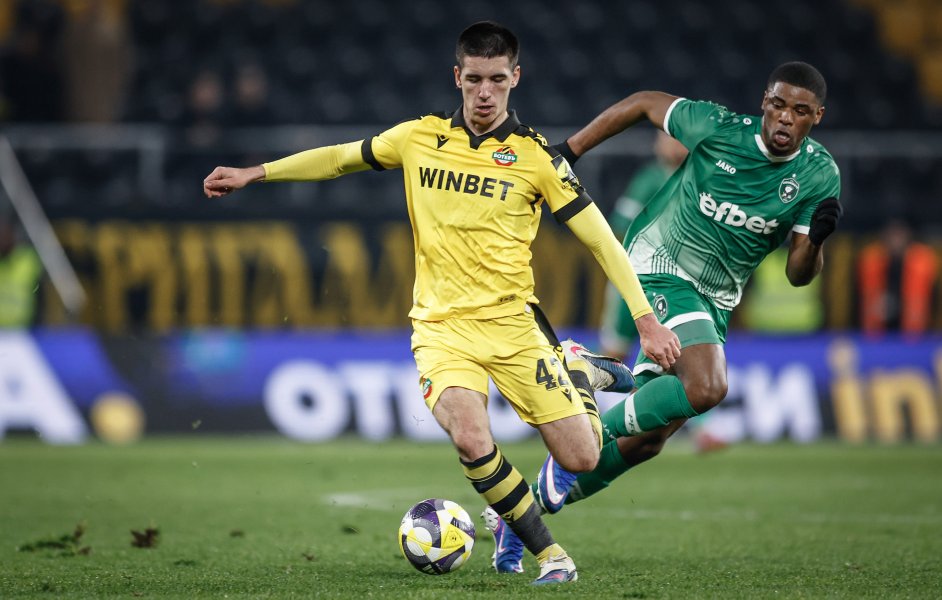 Ботев Пловдив Лудогорец1