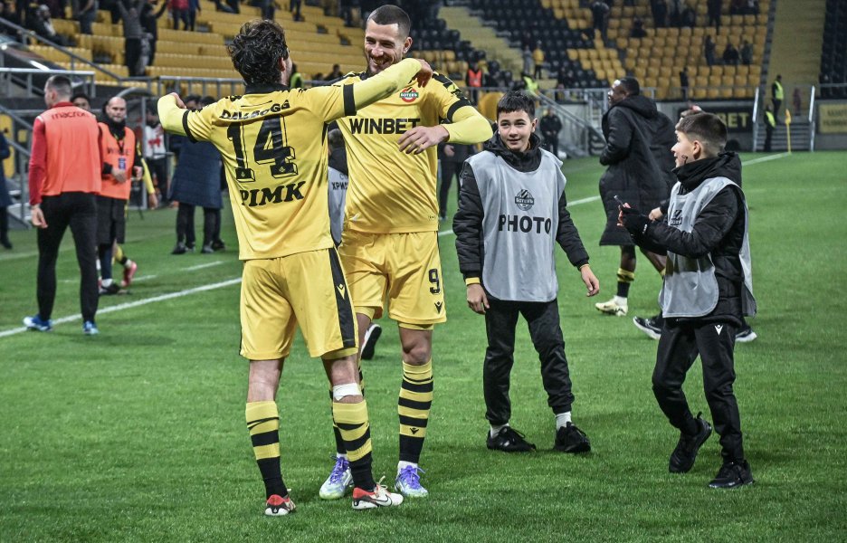 Ботев Пловдив Лудогорец1