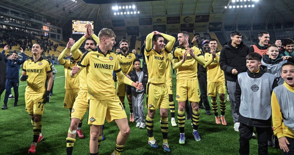 Ботев Пловдив Лудогорец1