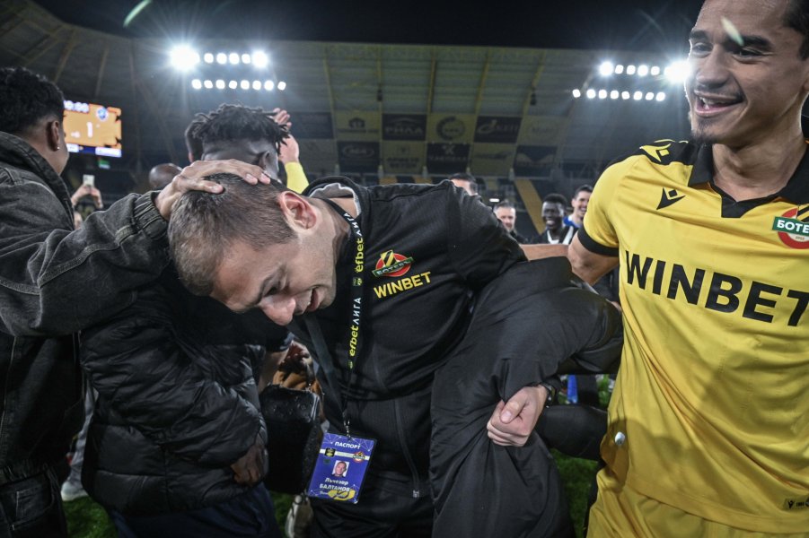 Ботев Пловдив Лудогорец1