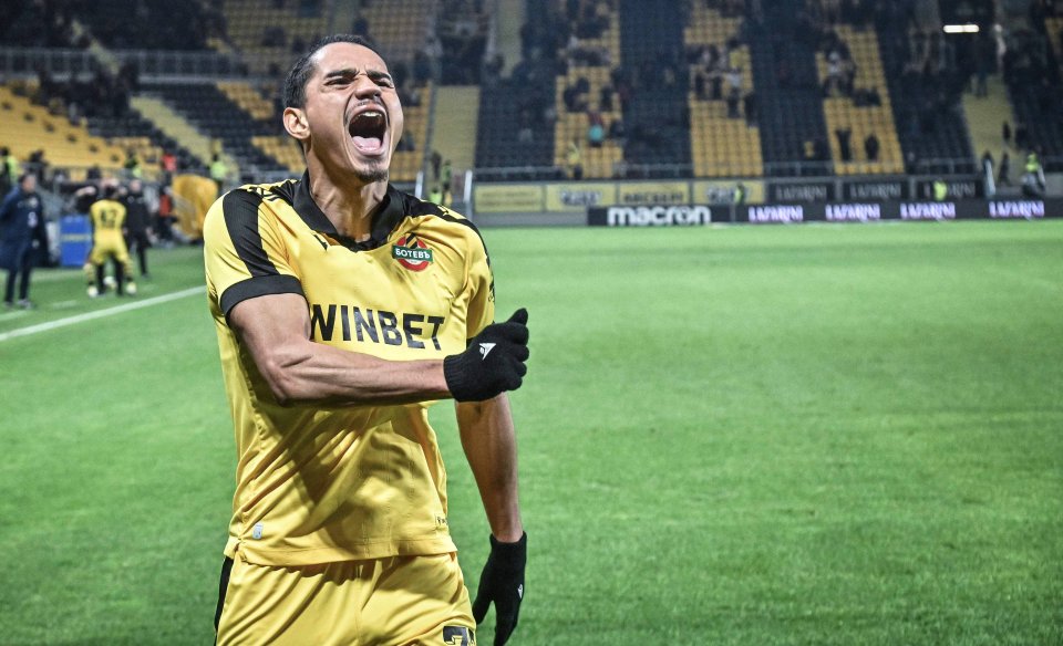 Ботев Пловдив Лудогорец1