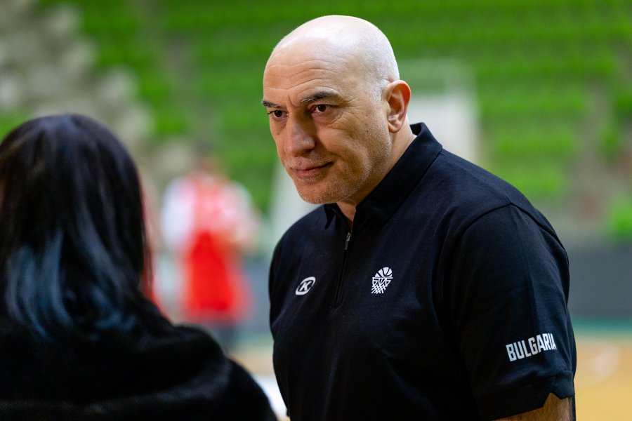 Открита тренировка на националния отбор на България по баскетбол в1