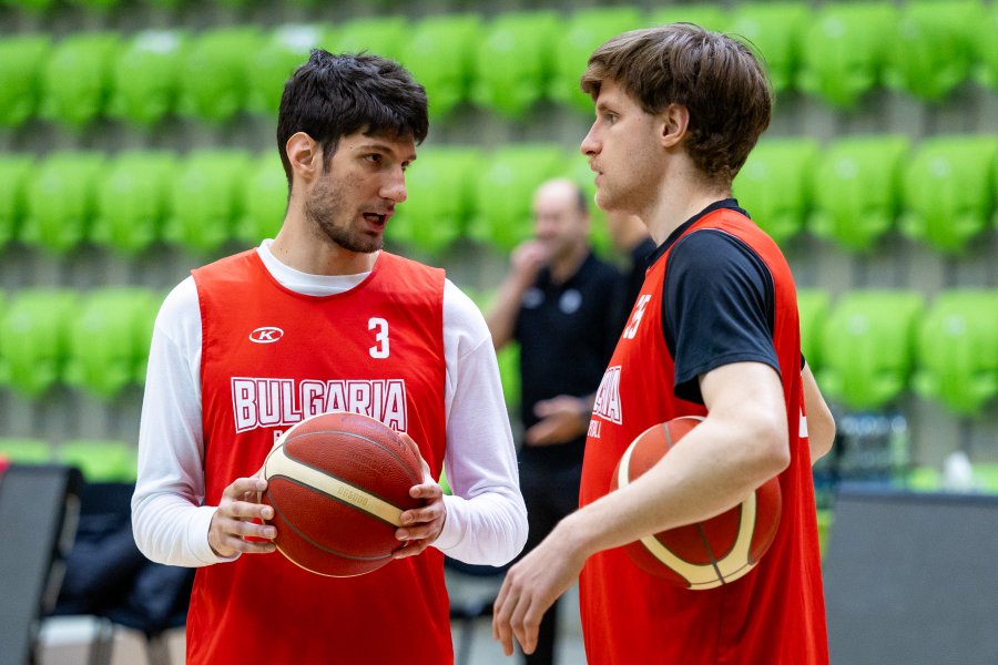 Открита тренировка на националния отбор на България по баскетбол в1