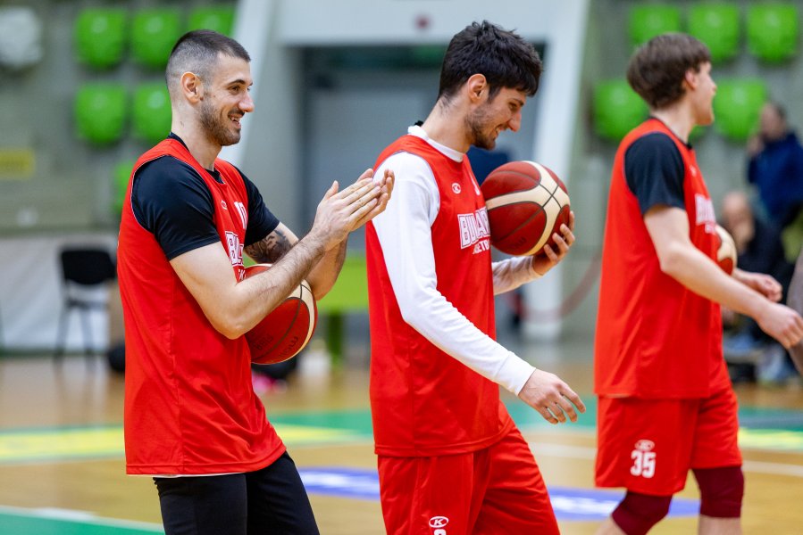 Открита тренировка на националния отбор на България по баскетбол в1