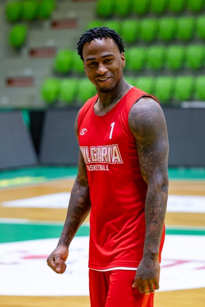 Открита тренировка на националния отбор на България по баскетбол в1