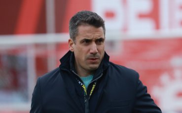 Веласкес на трибуните при поражението на Лудогорец в Пловдив