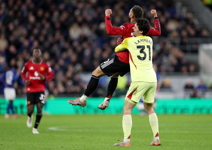 Евертън Манчестър Юнайтед1