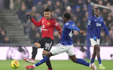 СНИМКИ: Всички интересни кадри от Евертън - Манчестър Юнайтед