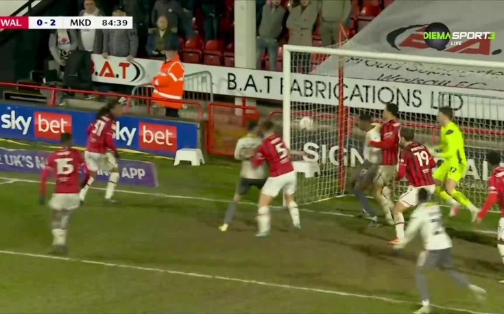 Уолсол - МК Донс 0:2 /репортаж/