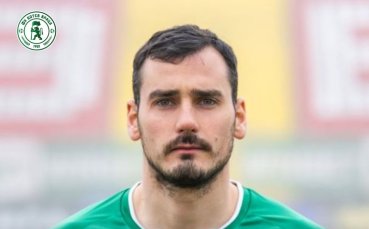 Ботев Враца се раздели със защитник