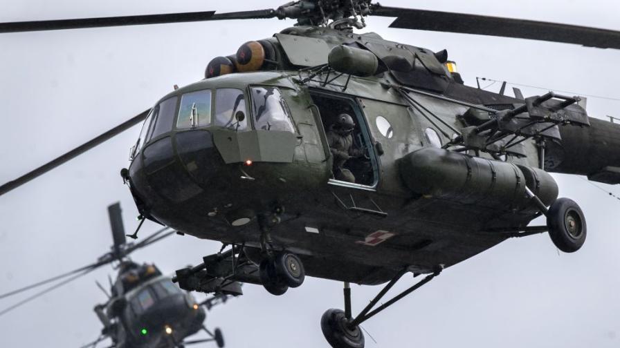 <p>Военен хеликоптер катастрофира&nbsp;в Перу - няма оцелели на борда</p>