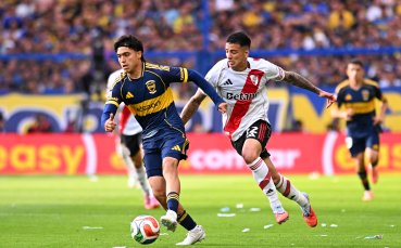 Обвинения за данъчни измами спират първенството на Аржентина