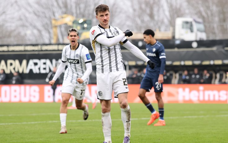 Наш национал стана №1 на кръга във Втора Бундеслига