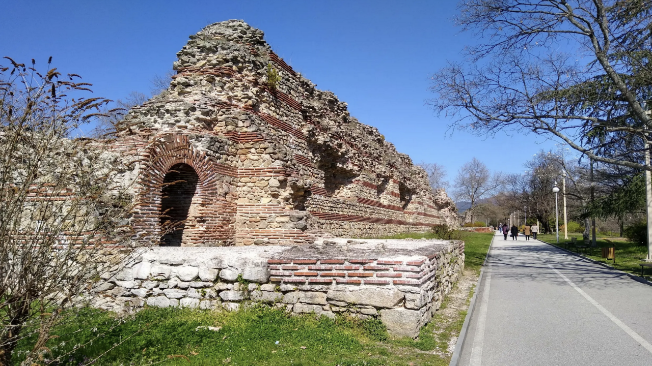 Парковете на Хисаря