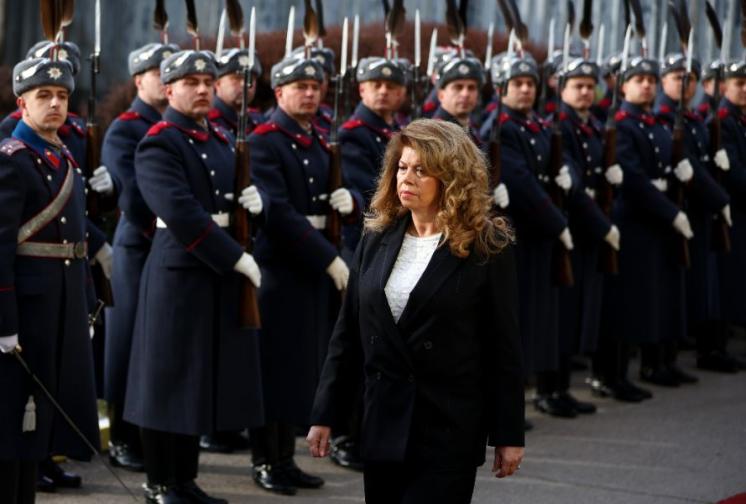 Илияна Йотова отбрана