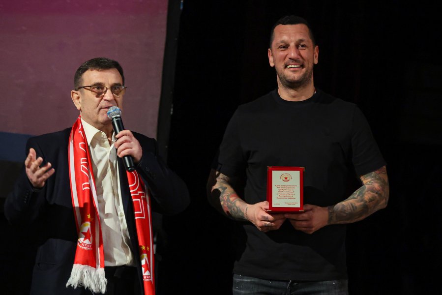 ОСК ЦСКА награди спортистите за 2025 година1