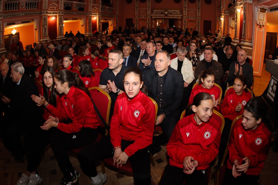 ОСК ЦСКА награди спортистите за 2025 година1