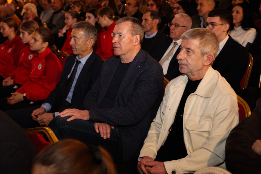 ОСК ЦСКА награди спортистите за 2025 година1