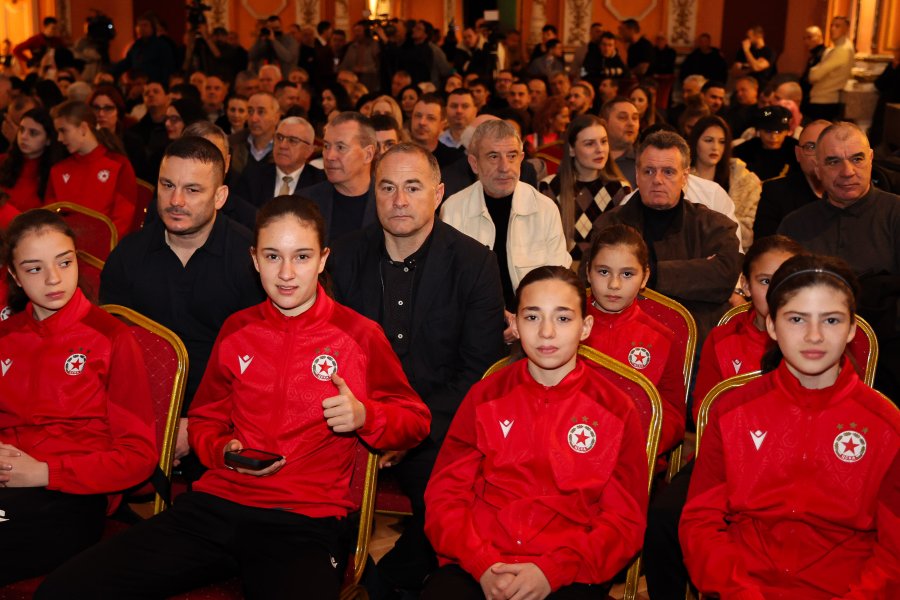 ОСК ЦСКА награди спортистите за 2025 година1