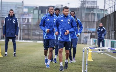 Левски с открита тренировка преди дербито срещу Локомотив София