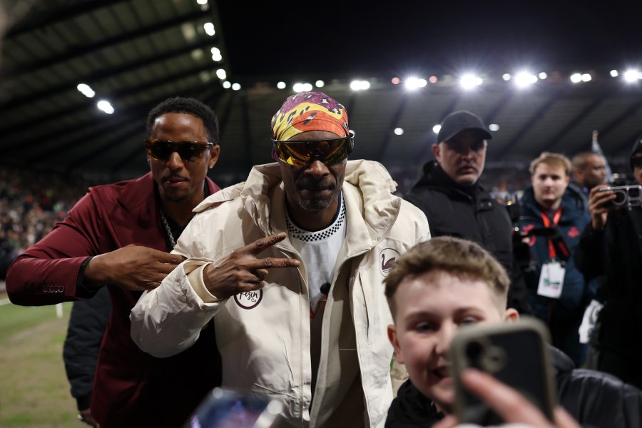 Посрещане на Снуп Дог в Престън1