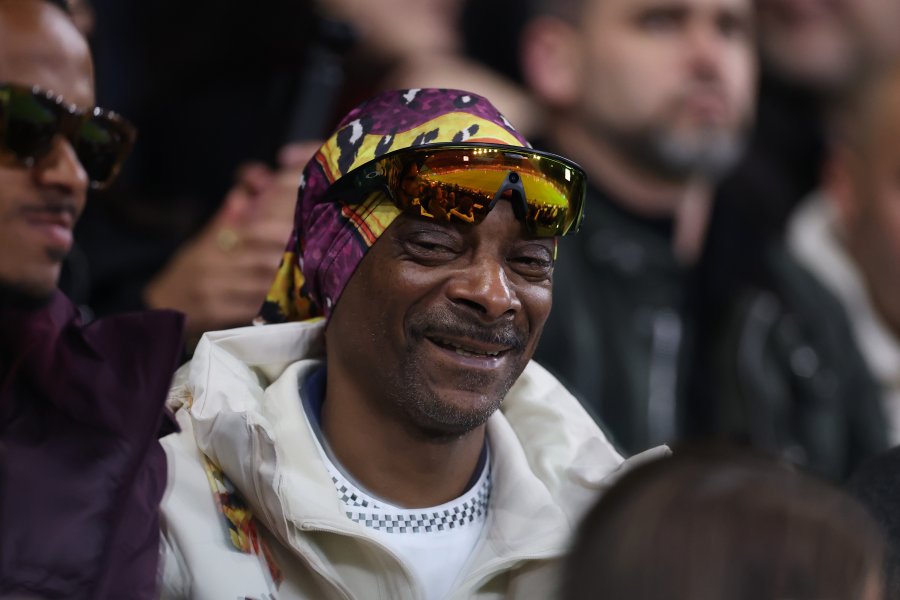 Посрещане на Снуп Дог в Престън1