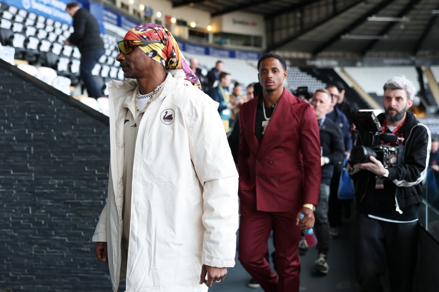 Посрещане на Снуп Дог в Престън1