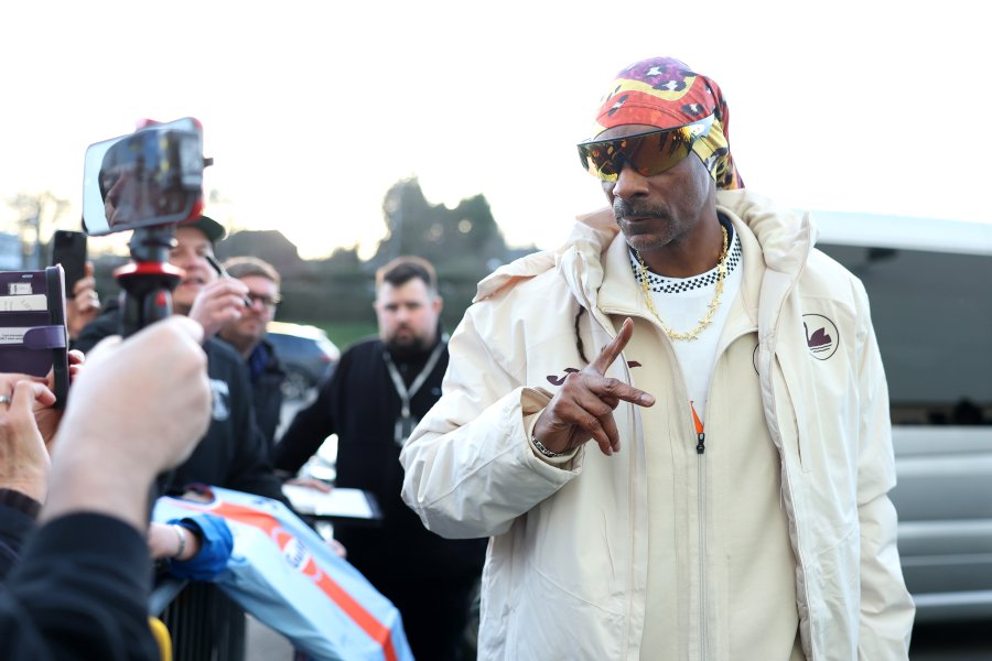 Посрещане на Снуп Дог в Престън1