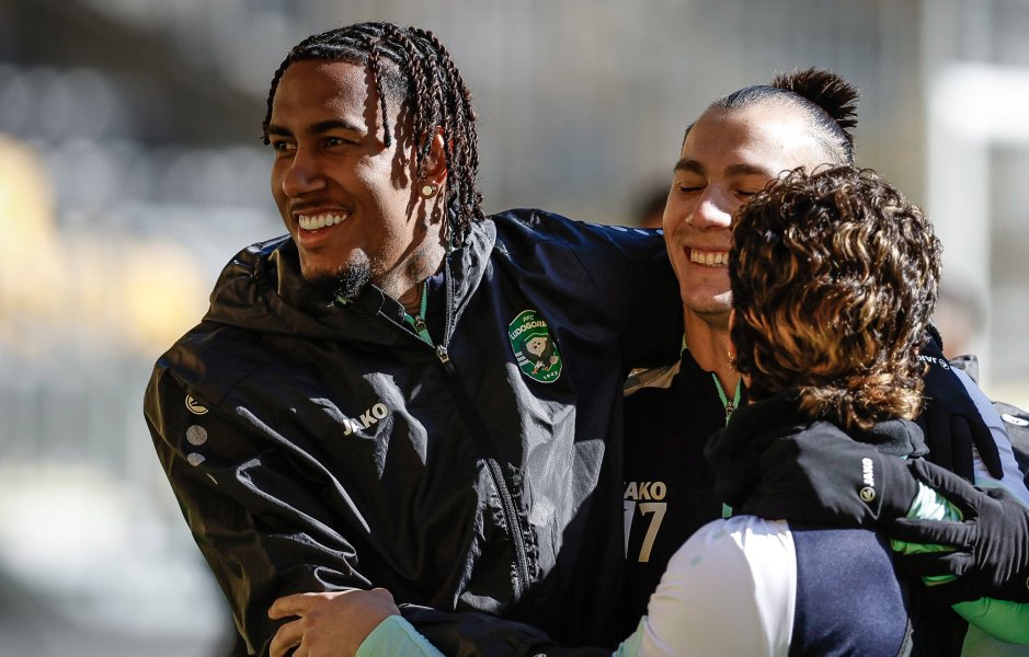 Първа тренировка на Алберто Салидо в Лудогорец1