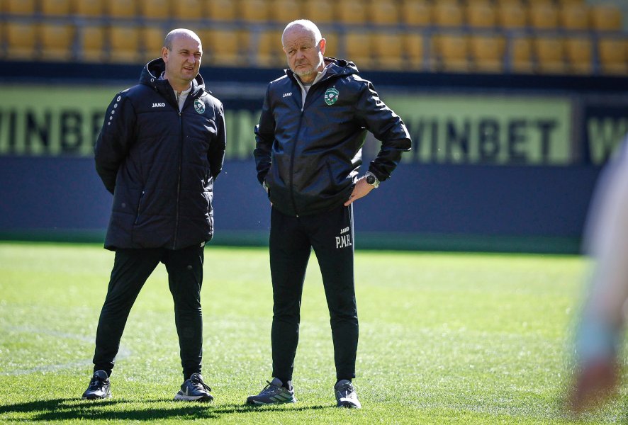 Първа тренировка на Алберто Салидо в Лудогорец1