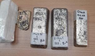 <p>Кокаин и злато, удар за над 1,4 млн. евро на "Капитан Андреево"</p>