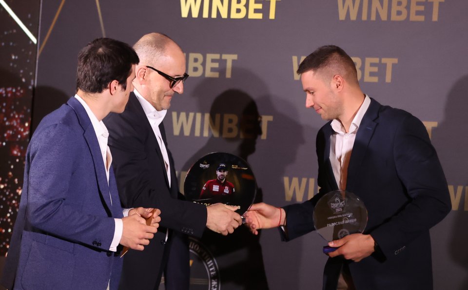 Спортист на годината 20251