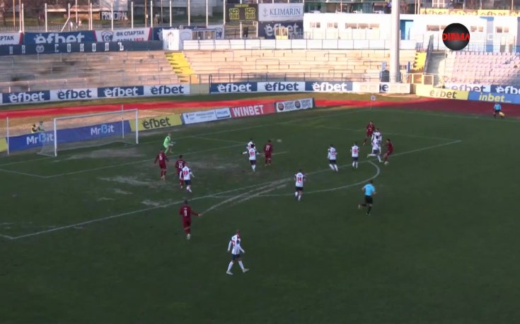 Румен Руменов от Фратрия отбеляза Гола на кръга в MrBit Втора лига