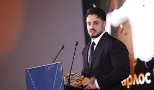 Карлос Насар пак е Спортист №1 на България