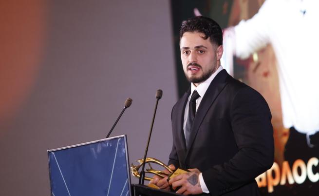 Карлос Насар пак е Спортист №1 на България