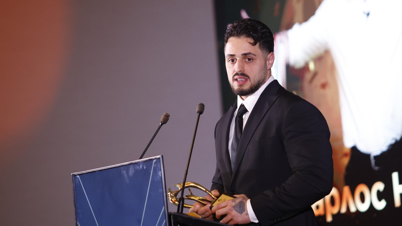 Карлос Насар пак е Спортист №1 на България