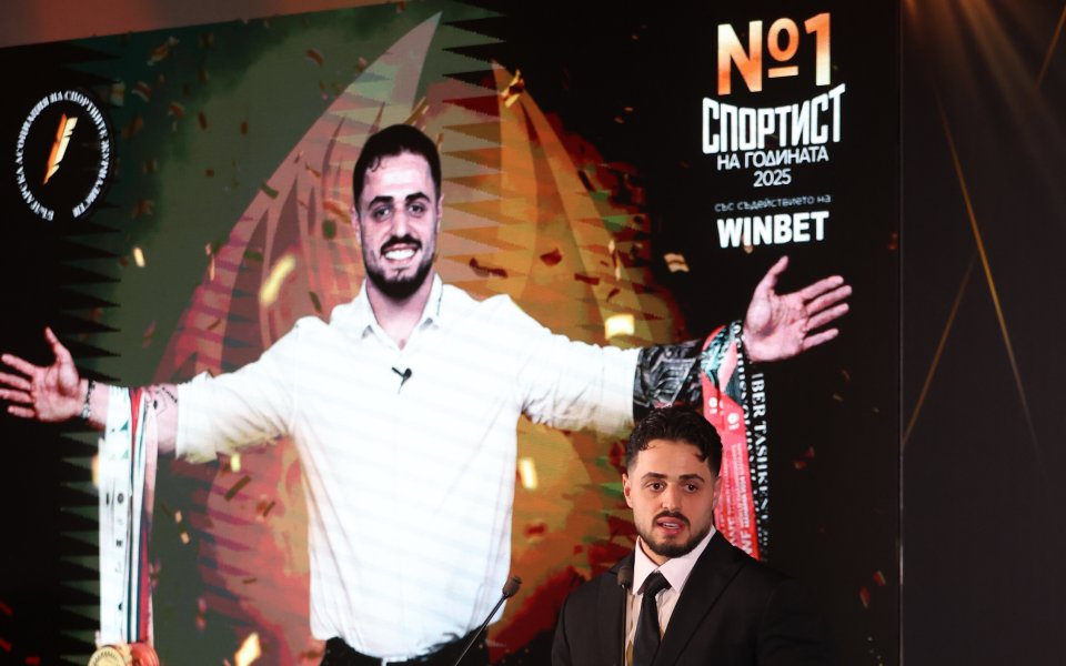 Карлос Насар с първи думи след триумфа на Спортист на годината