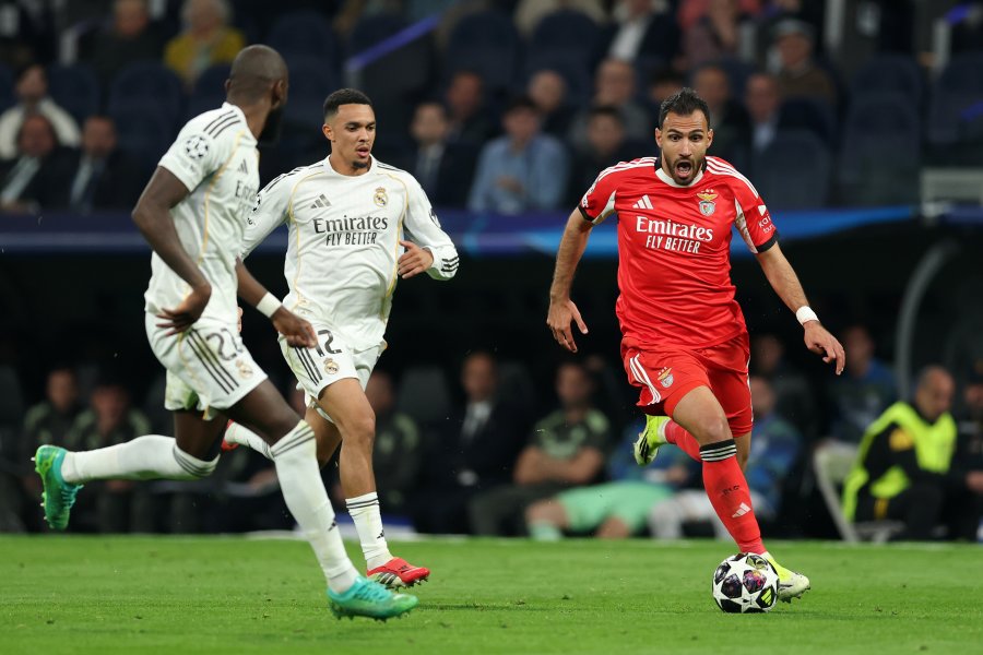 Реал Мадрид Бенфика1