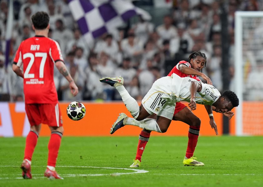 Реал Мадрид Бенфика1